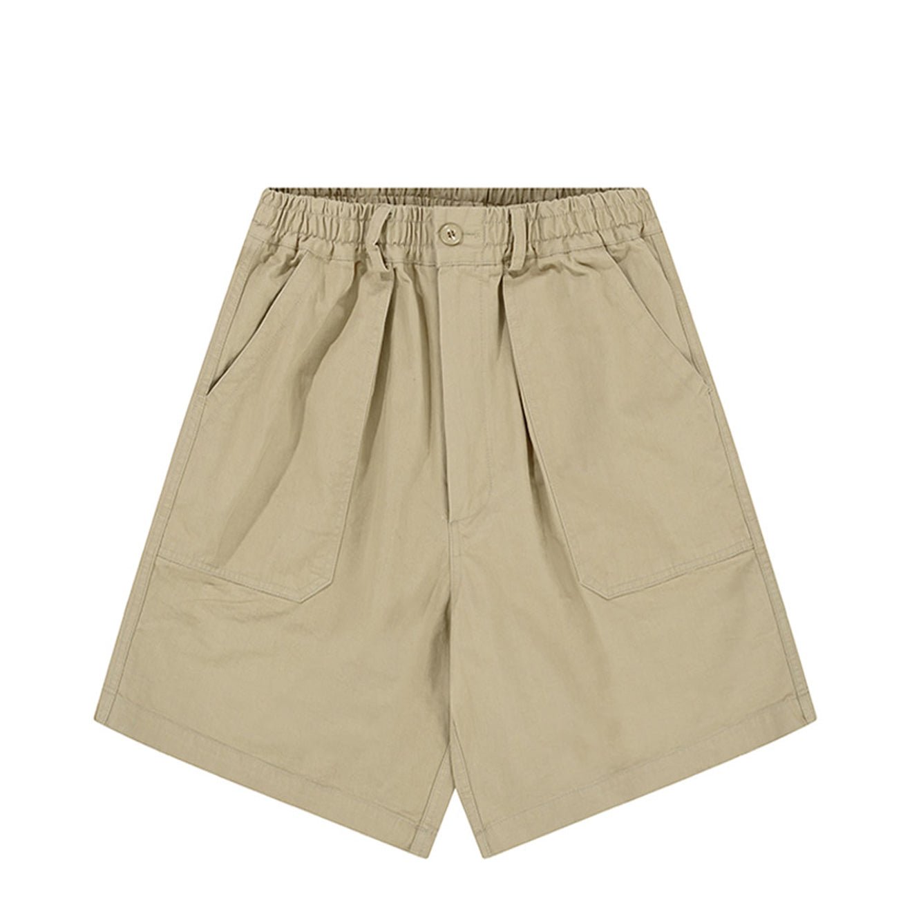 Kappy Fatigue CN Half Pants Beige - The Sporting Lodge