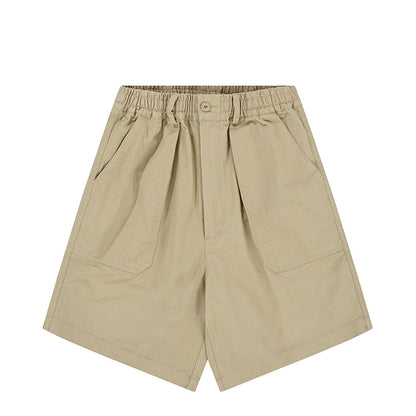 Kappy Fatigue CN Half Pants Beige - The Sporting Lodge