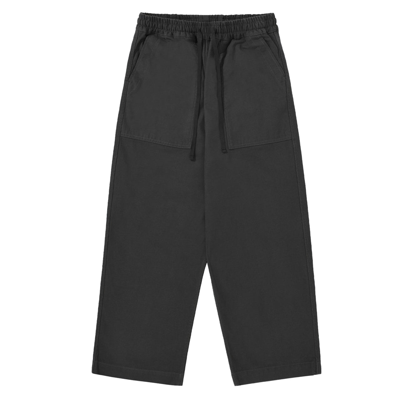 Kappy Heavy Cotton Fatigue Pants Charcoal - The Sporting Lodge