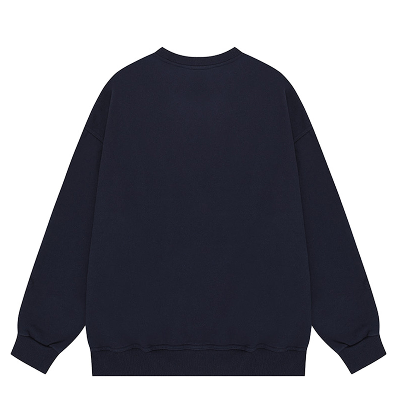 Kappy Kappy Bear Fluff Sweat Shirt Navy