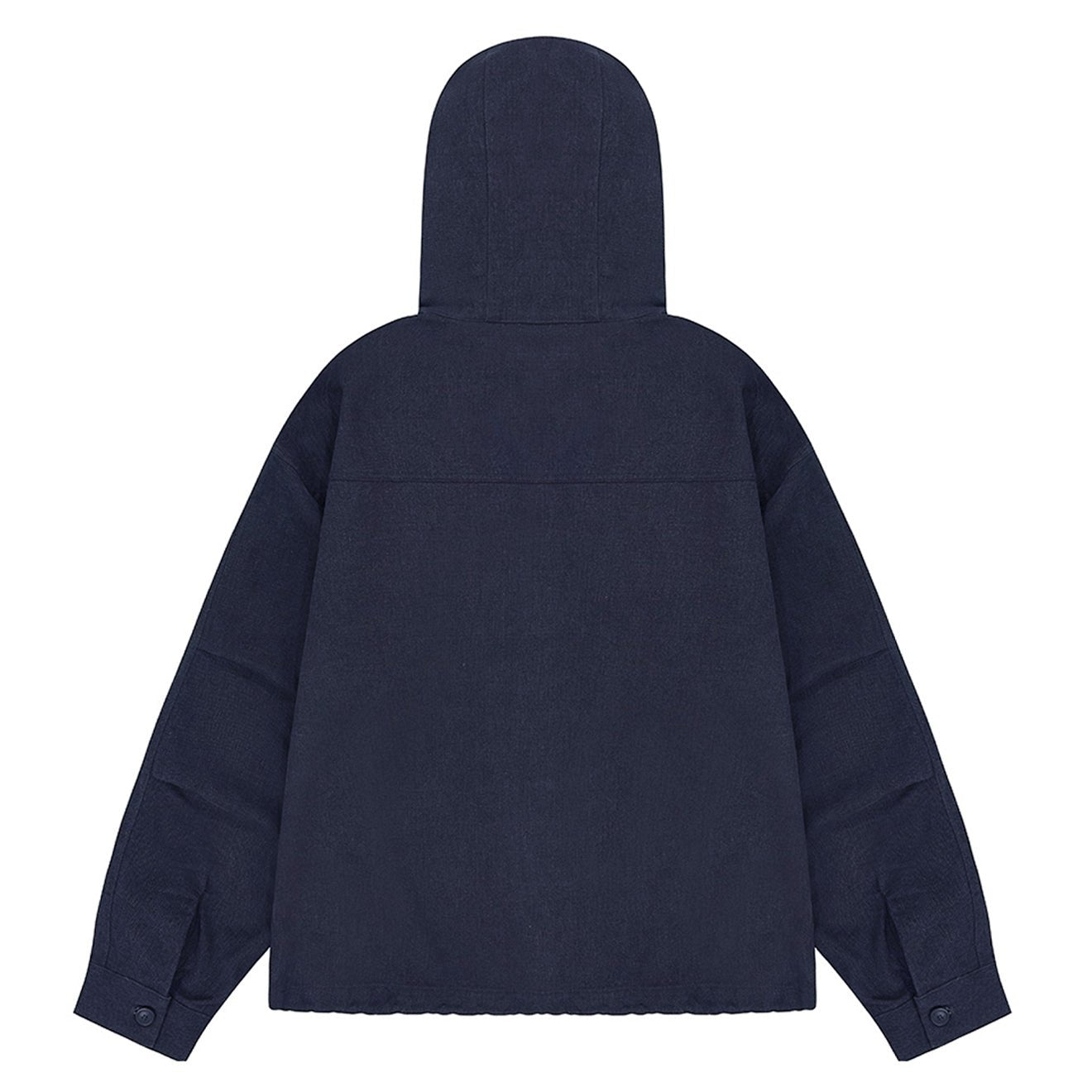Kappy 
Kation Cotton Hoodie Jacket
 Navy - The Sporting Lodge