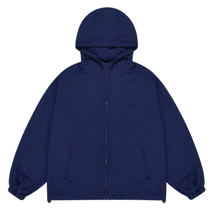 Kappy Light Hoodie Windbreaker Navy - The Sporting Lodge