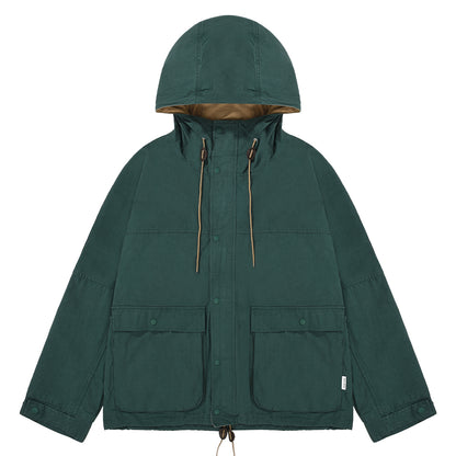 Kappy Mountain Jacket Forest - The Sporting Lodge
