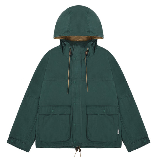 Kappy Mountain Jacket Forest - The Sporting Lodge