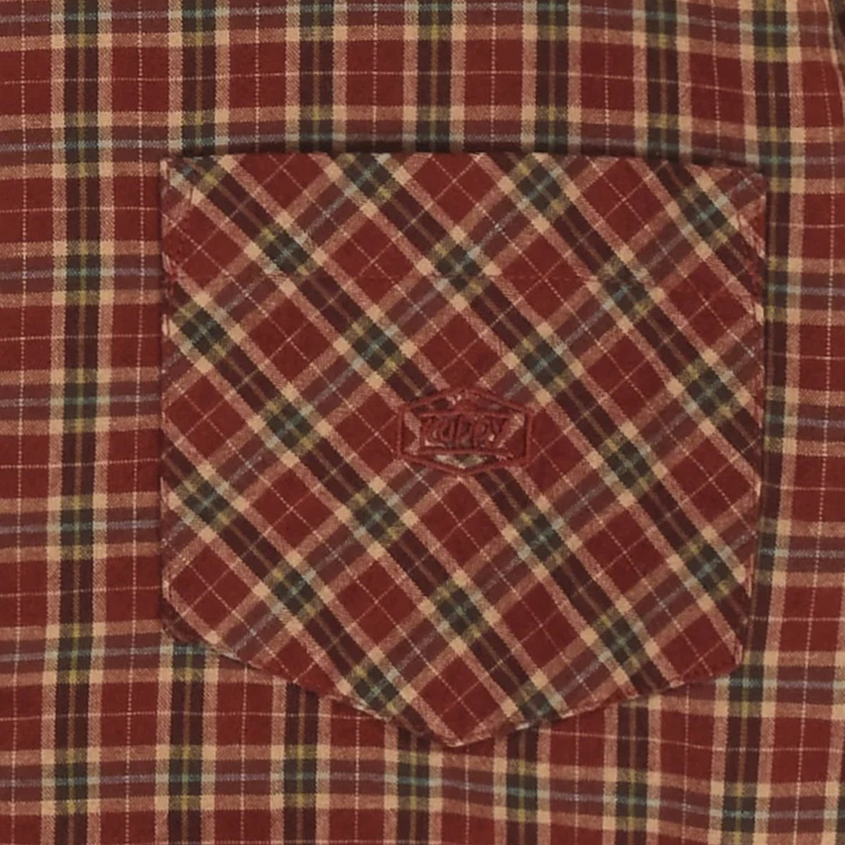 Kappy Nomad Plaid Shirt Red