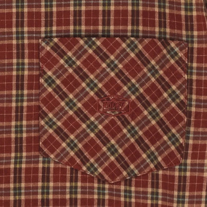 Kappy Nomad Plaid Shirt Red