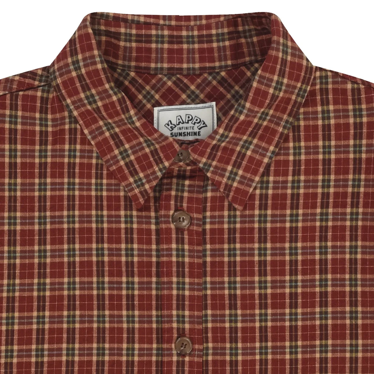 Kappy Nomad Plaid Shirt Red