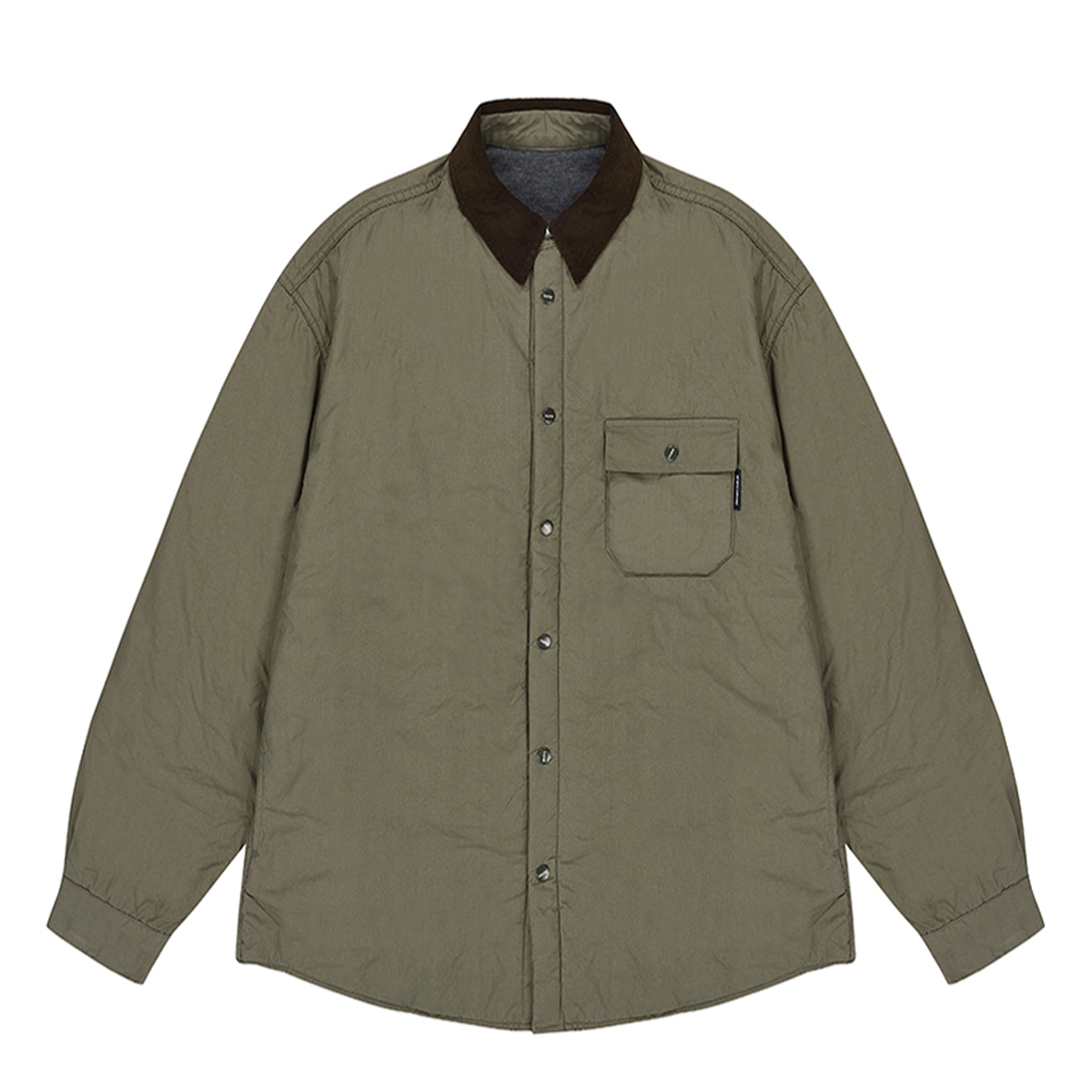 Kappy Padding Shirt Jacket Beige