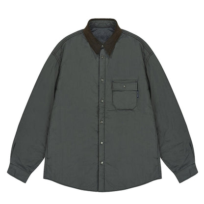 Kappy Padding Shirt Jacket Deep Lake - The Sporting Lodge
