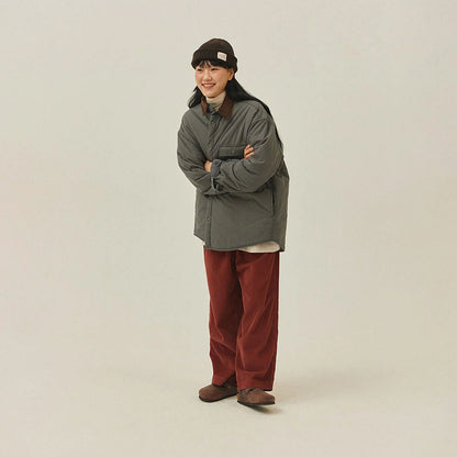 Kappy Padding Shirt Jacket Deep Lake - The Sporting Lodge