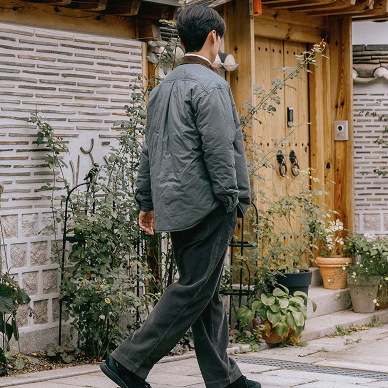 Kappy Padding Shirt Jacket Deep Lake - The Sporting Lodge