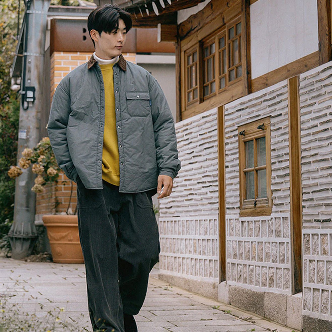 Kappy Padding Shirt Jacket Deep Lake - The Sporting Lodge
