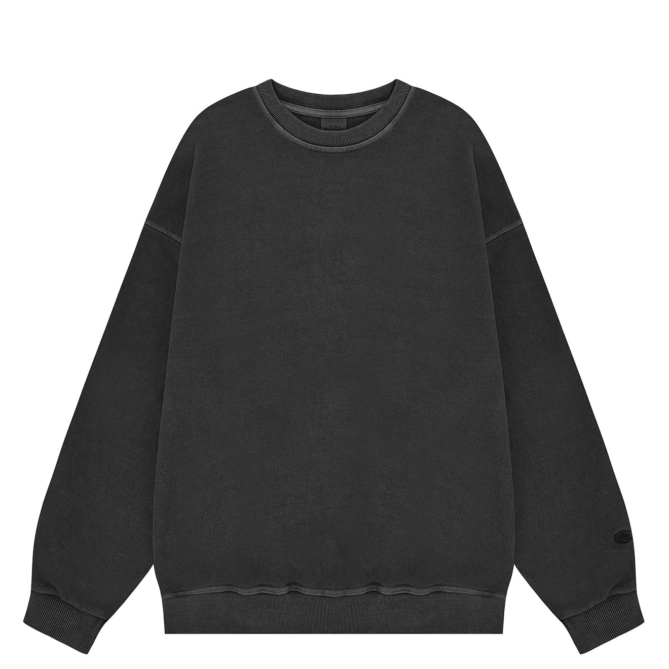 Kappy Pigment Sweat Shirt Dark Gray | The Sporting Lodge