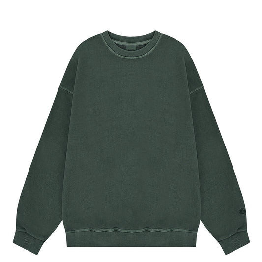 Kappy Pigment Sweat Shirt Deep Green