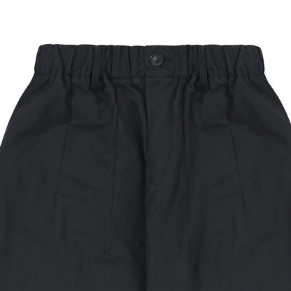 Kappy Pintuck Wide Chino Pants Navy - The Sporting Lodge