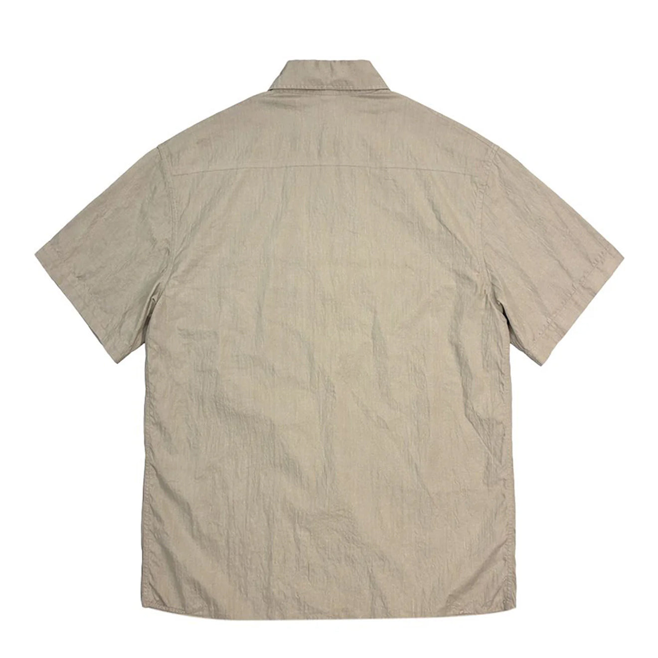 Kappy Pocket Utility Half Shirt Beige - The Sporting Lodge