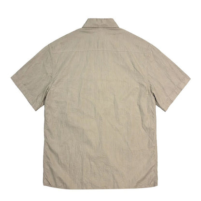 Kappy Pocket Utility Half Shirt Beige - The Sporting Lodge