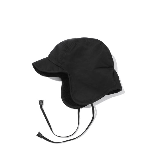 Kappy Reversible Trooper Hat Black