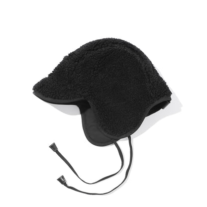Kappy Reversible Trooper Hat Black