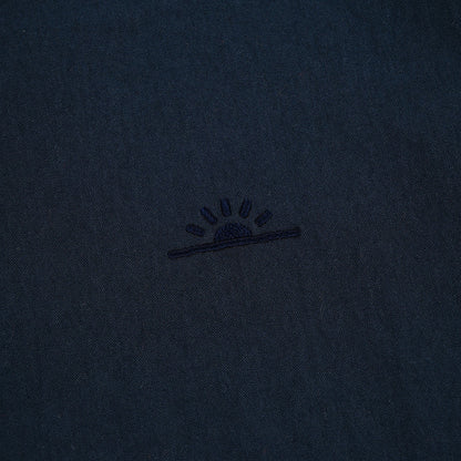 Kappy Reversible Utility Round Jacket Navy