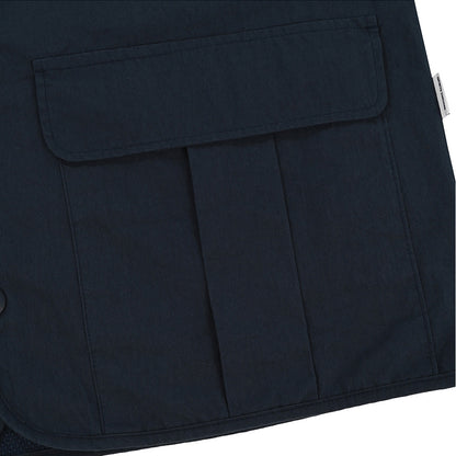 Kappy Reversible Utility Round Jacket Navy