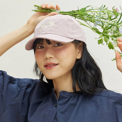 Kappy Ripstop Sunshine Cap Lilac - The Sporting Lodge