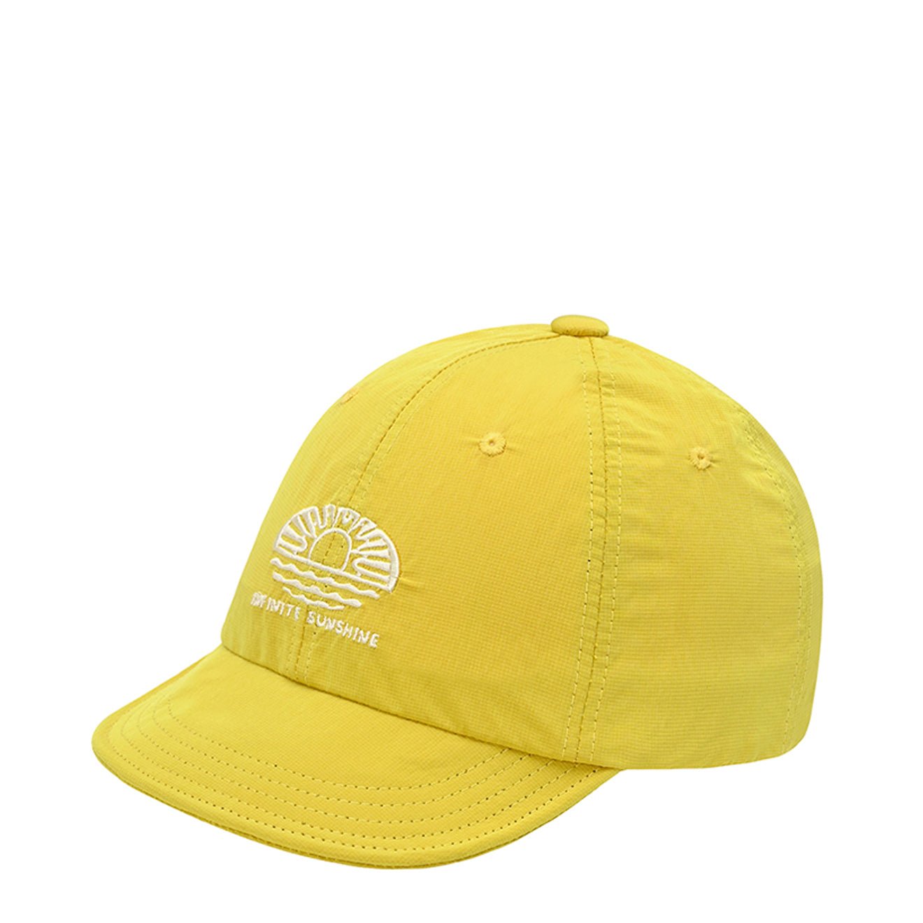 Kappy Ripstop Sunshine Cap Yellow - The Sporting Lodge