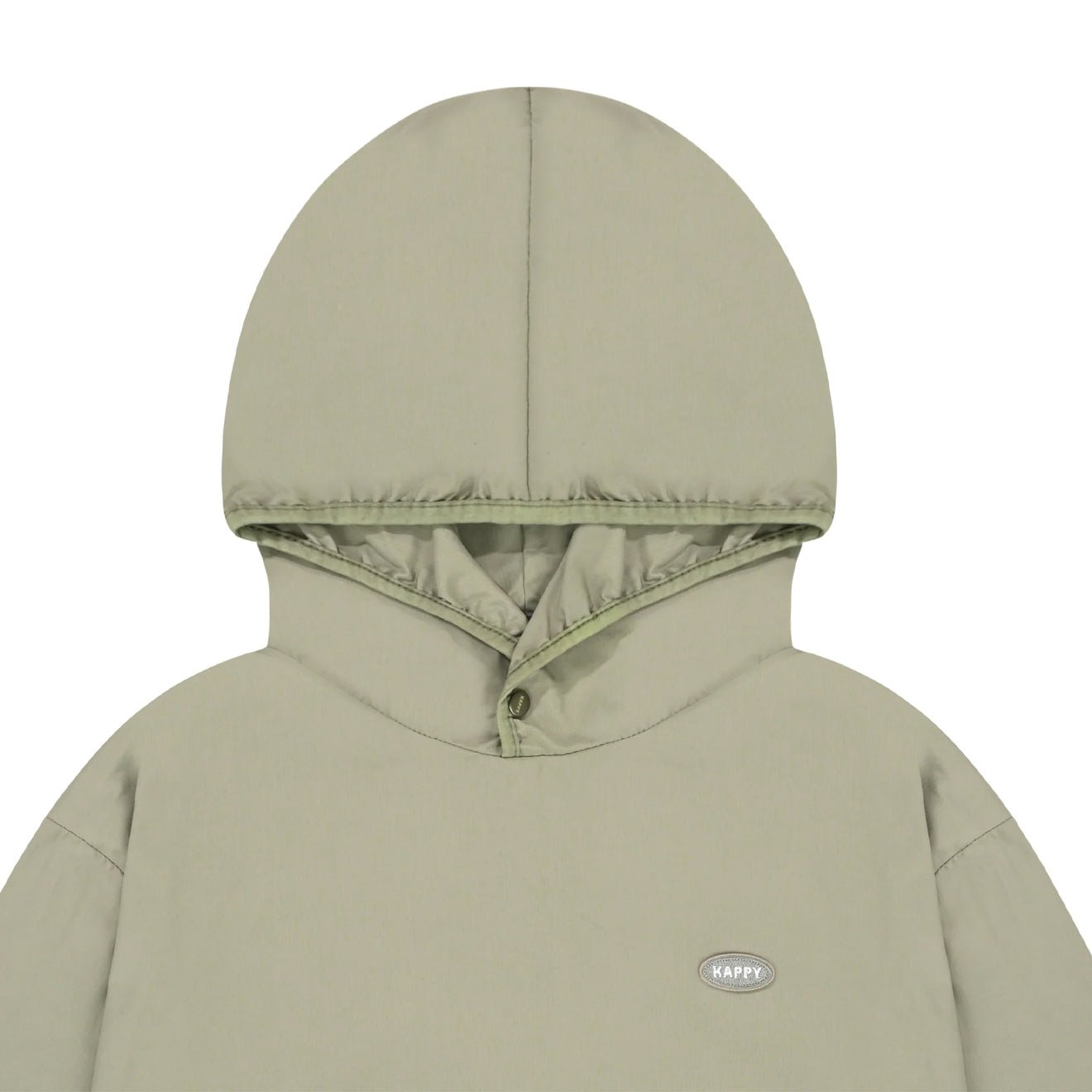 Kappy Ripstop Sunshine Hoodie Light Khaki - The Sporting Lodge