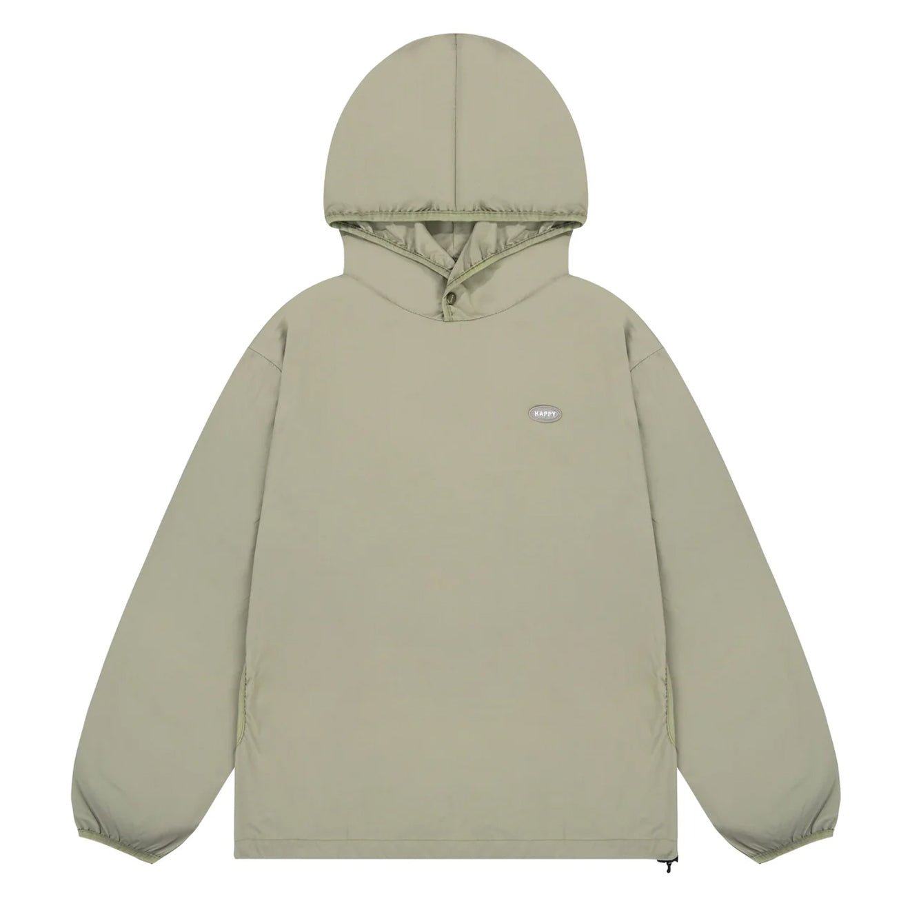 Kappy Ripstop Sunshine Hoodie Light Khaki - The Sporting Lodge