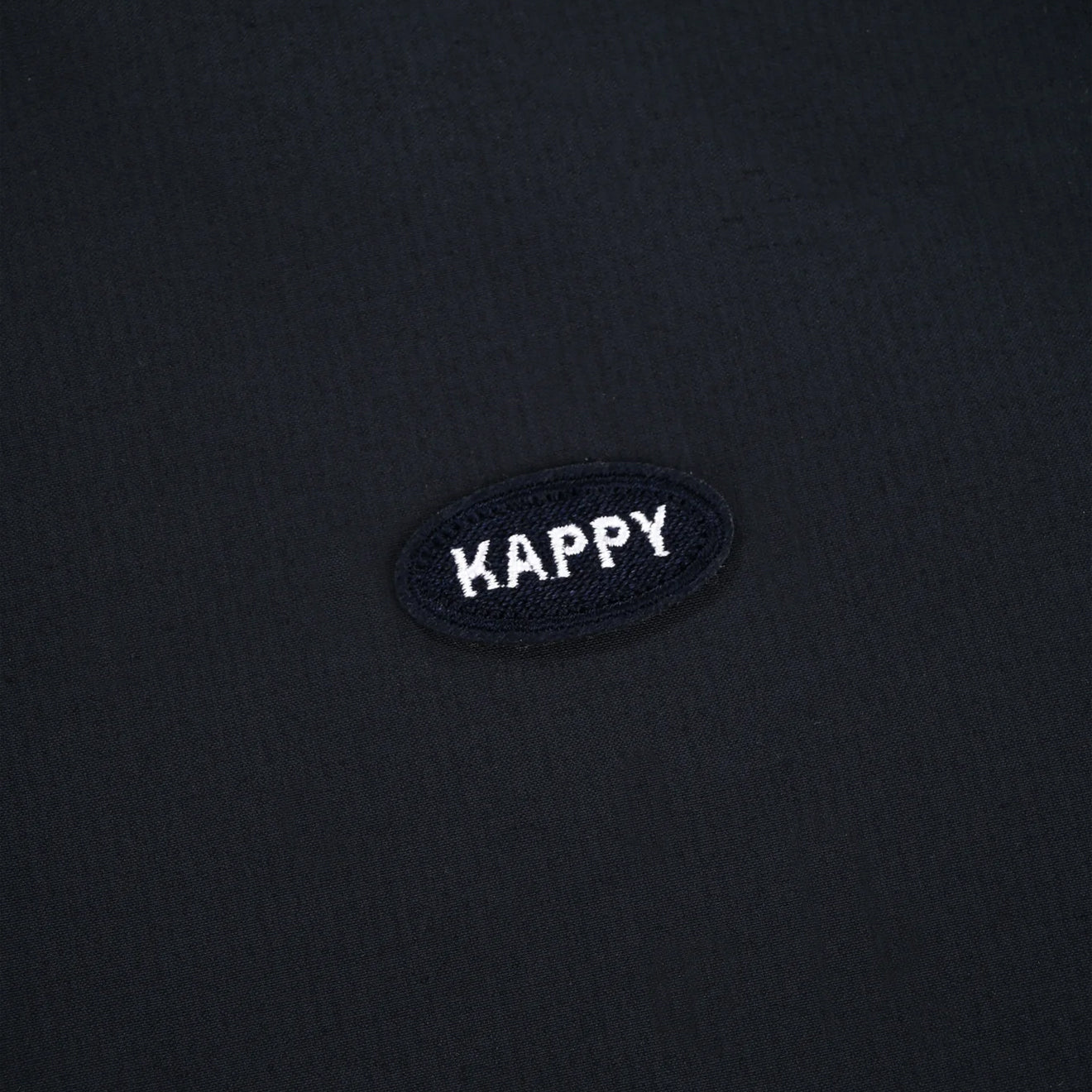Kappy Ripstop Sunshine Hoodie Navy - The Sporting Lodge