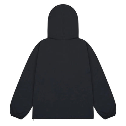 Kappy Ripstop Sunshine Hoodie Navy - The Sporting Lodge