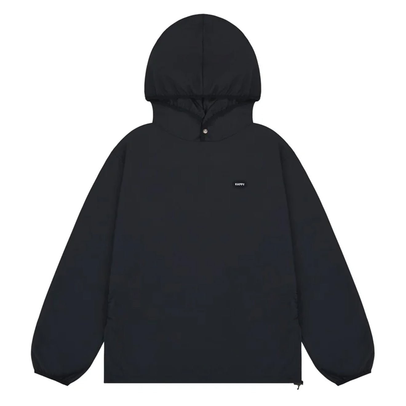 Kappy Ripstop Sunshine Hoodie Navy - The Sporting Lodge