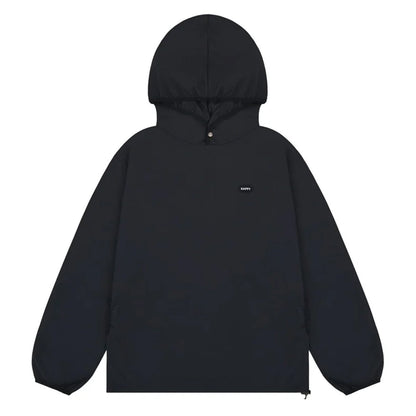 Kappy Ripstop Sunshine Hoodie Navy - The Sporting Lodge