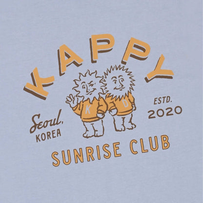 Kappy 

Sunny Mates Half T-Shirt
 Sky Blue - The Sporting Lodge