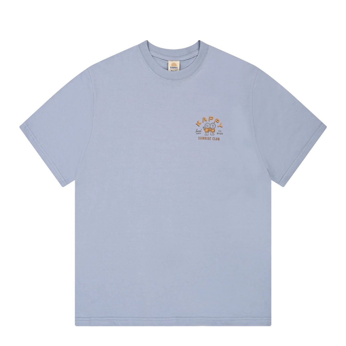 Kappy 

Sunny Mates Half T-Shirt
 Sky Blue - The Sporting Lodge
