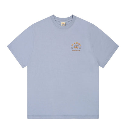Kappy 

Sunny Mates Half T-Shirt
 Sky Blue - The Sporting Lodge