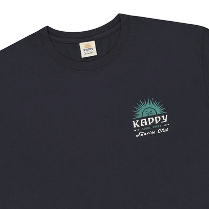 Kappy Sunny Wink Half T-Shirt
 Vintage Navy - The Sporting Lodge