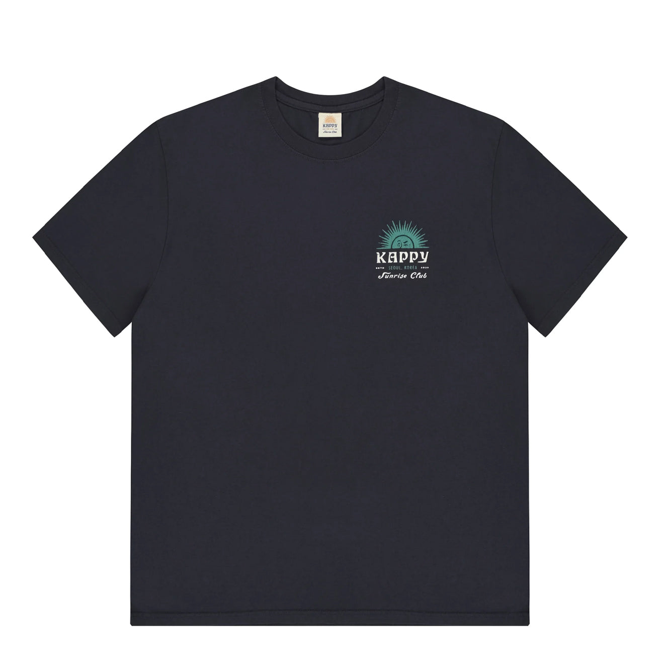 Kappy Sunny Wink Half T-Shirt
 Vintage Navy - The Sporting Lodge