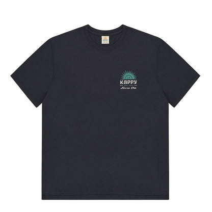 Kappy Sunny Wink Half T-Shirt
 Vintage Navy - The Sporting Lodge