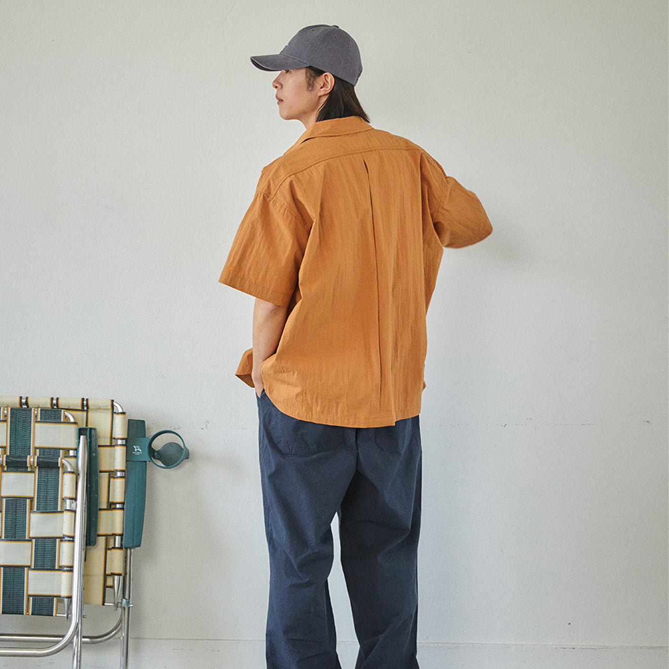 Kappy Sunrise Utility Half Shirt Brick - The Sporting Lodge