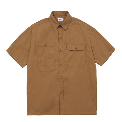 Kappy Sunrise Utility Half Shirt Brick - The Sporting Lodge