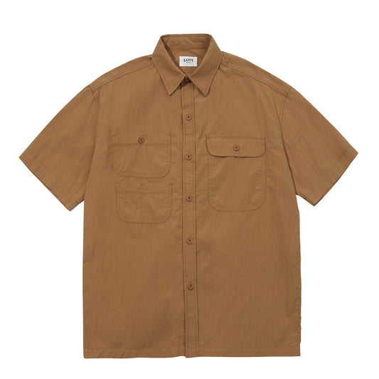 Kappy Sunrise Utility Half Shirt Brick - The Sporting Lodge
