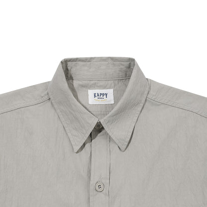Kappy Sunrise Utility Half Shirt Greige - The Sporting Lodge