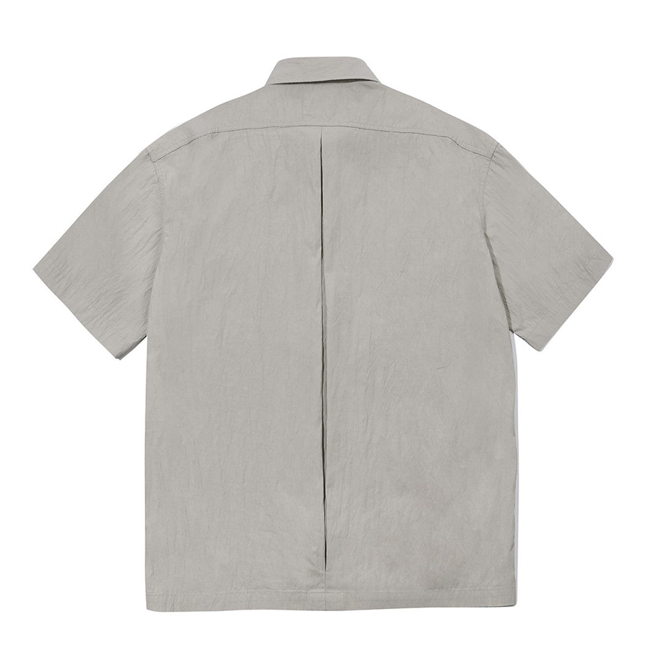 Kappy Sunrise Utility Half Shirt Greige - The Sporting Lodge