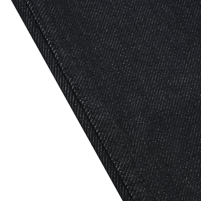 Kappy Two Tuck Wide Denim Pants Deep Indigo