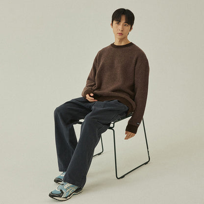 Kappy Two Tuck Wide Kation Pants Dark Gray