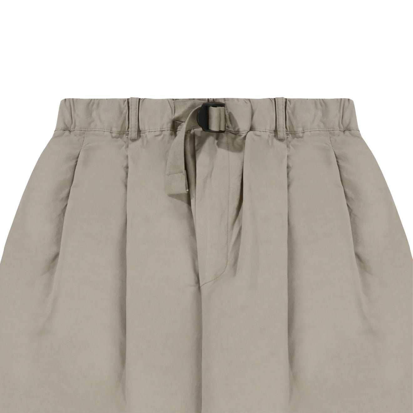 Kappy Two Tuck Wide Pants Beige - The Sporting Lodge