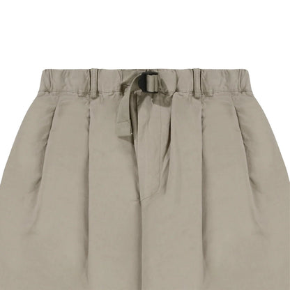 Kappy Two Tuck Wide Pants Beige - The Sporting Lodge
