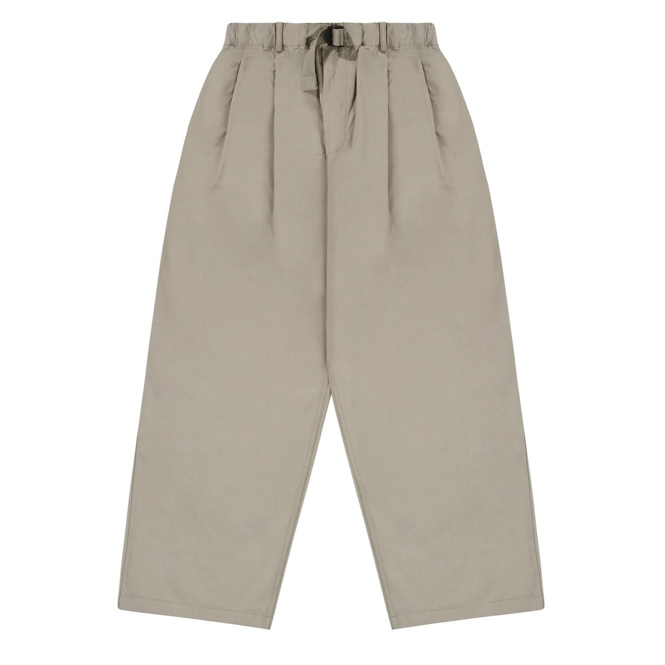 Kappy Two Tuck Wide Pants Beige - The Sporting Lodge