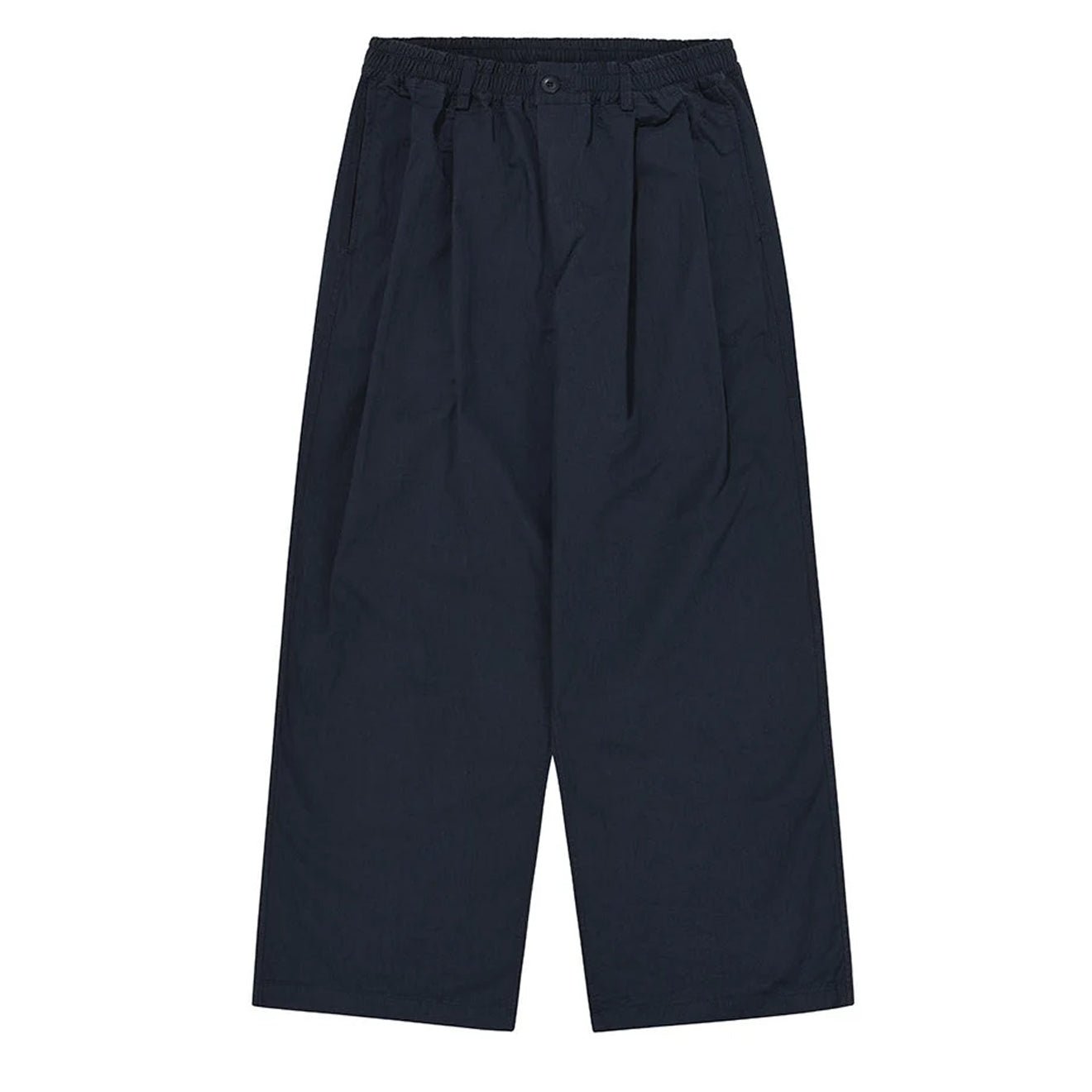 Kappy Two Tuck Wide Pants Navy - The Sporting Lodge